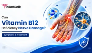 vitamin B12 deficiency nerve damage